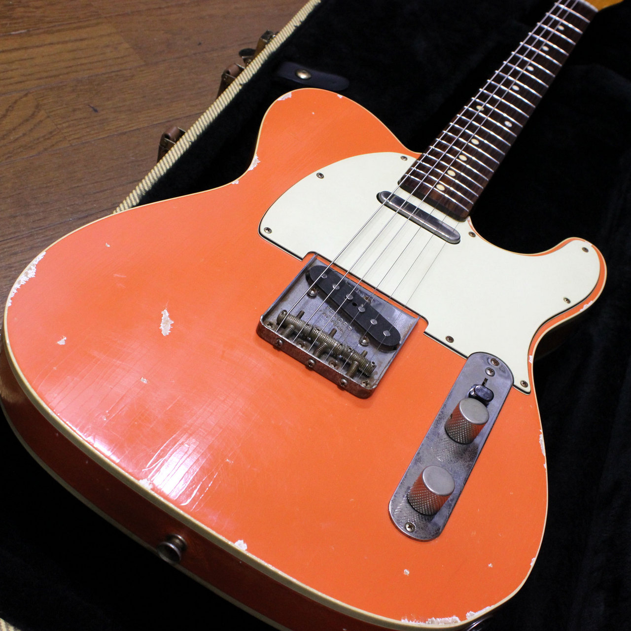 MJT Telecaster ALLPARTS Neck Relic (Aegd) テレキャスター タイプ