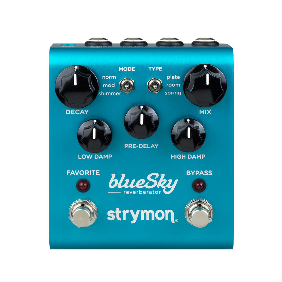 strymon blueSky Reverb リバーブ（新品/送料無料）【楽器検索デジマート】