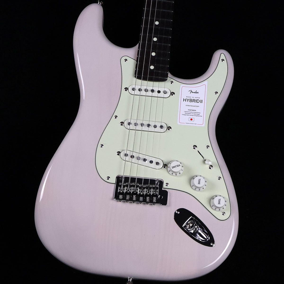 Fender Made In Japan Hybrid II Stratocaster US Blonde（新品/送料