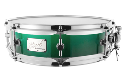 canopus Birch Snare Drum 4x14 Emerald Fade LQ（新品/送料無料