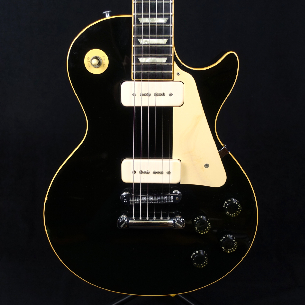 Gibson 1977 Les Paul Pro Deluxe Ebony（ビンテージ）【楽器検索