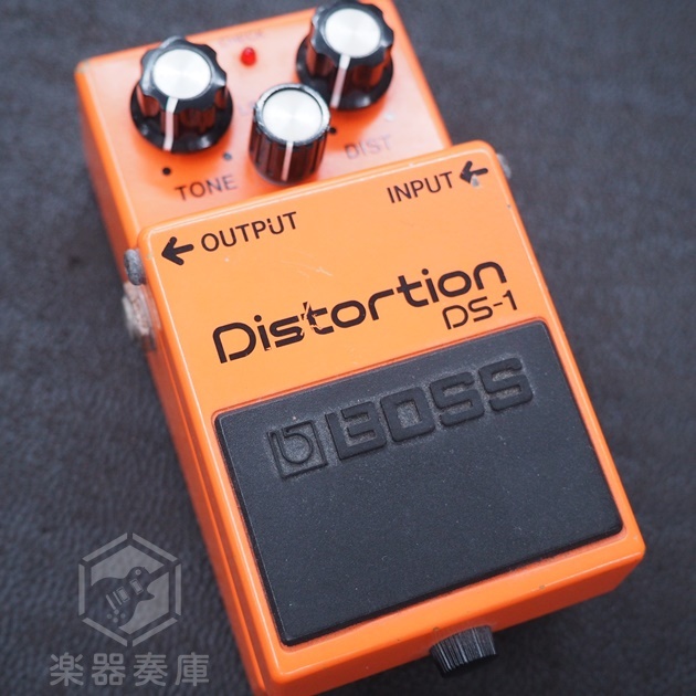 GMF Bullseye Distortion DS-1 ブルスアイ ディストーション USA