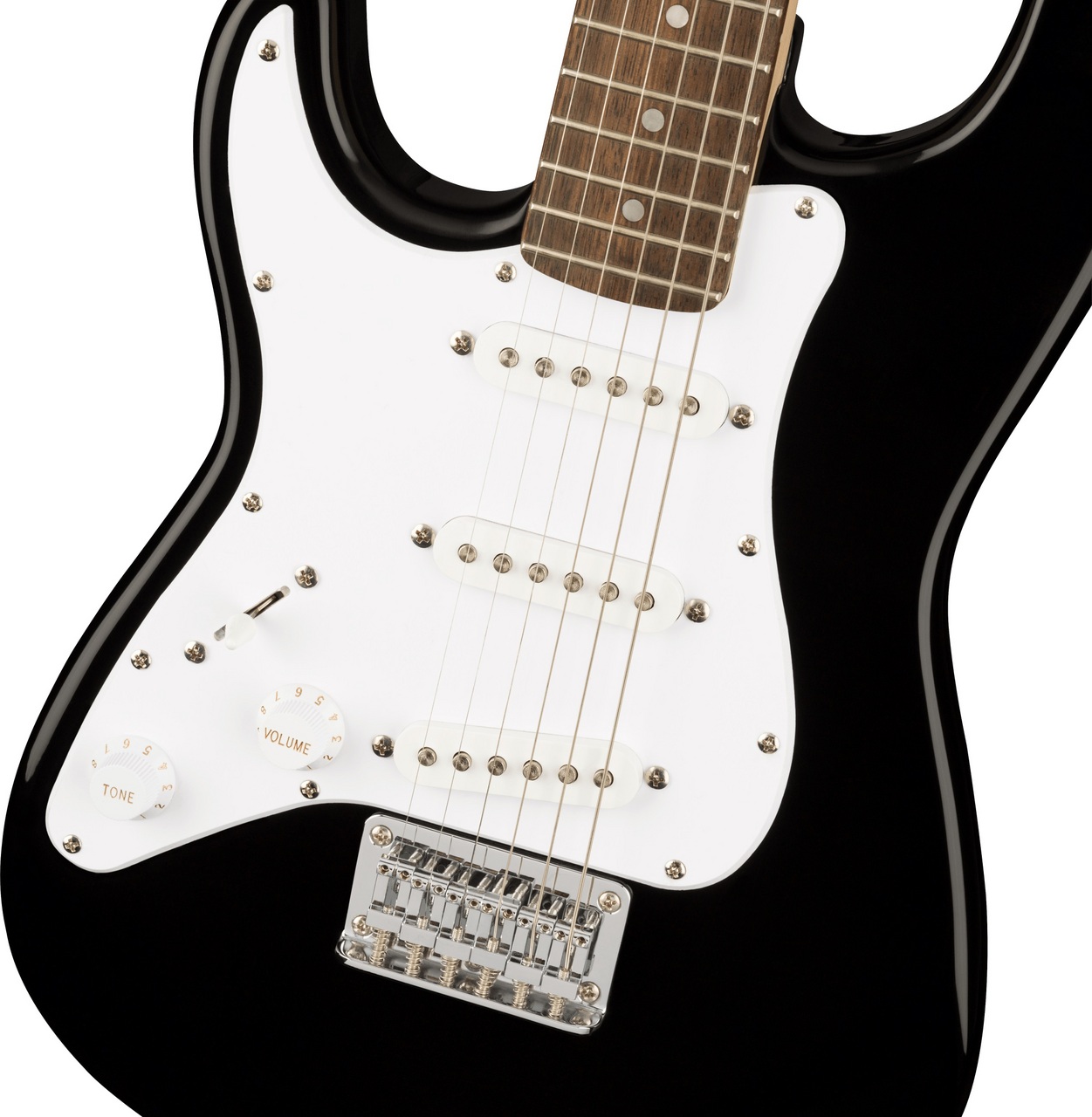 Squier by Fender Mini Stratocaster Black Left-Handed【未展示保管