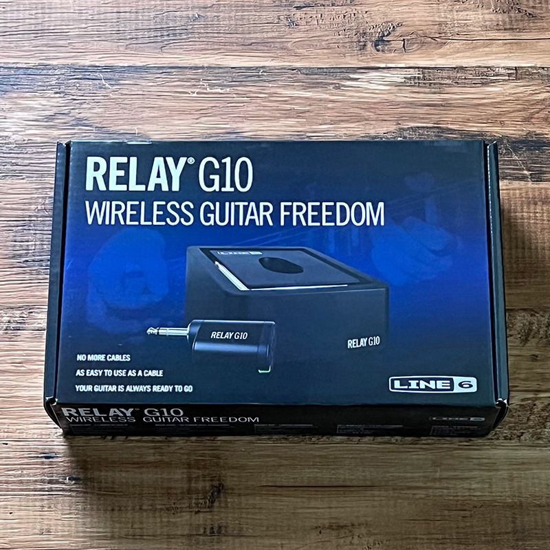 relay g10 wireless guitar freedom