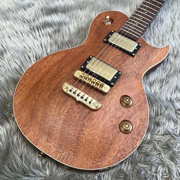 ビタミンカラーのハーモニー DBZ GUITARS BOLERO FM Tiger Eye レス