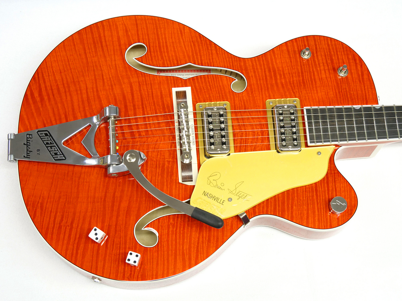 グレッチ 6120sslvo Gretsch ブライアン セッツァー モデル - 弦楽器