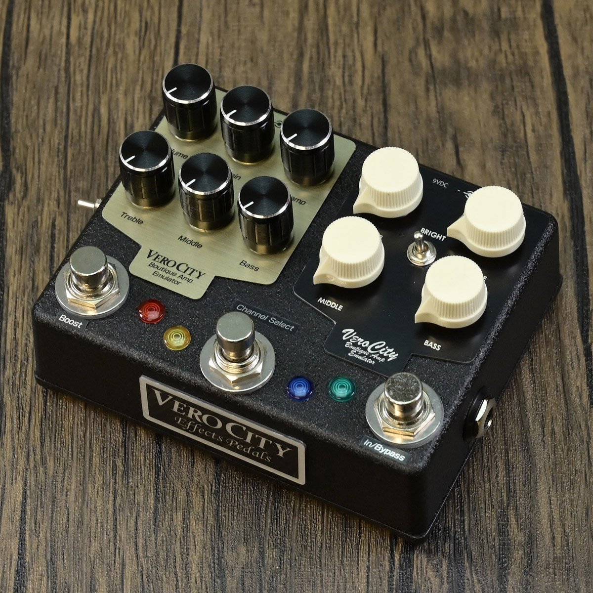 VEROCITY Effects Pedals FDR プリアンプペダル www.advtt65.com