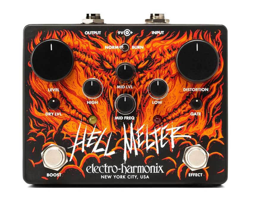 Electro-Harmonix Hell Melter Advanced Metal Distortion