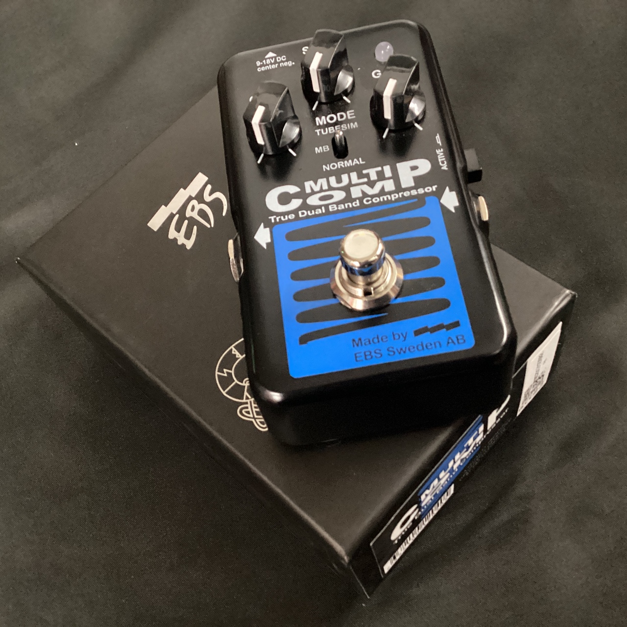 EBS MultiComp BlueLabel(イービーエス コンプレッサー)（新品）【楽器