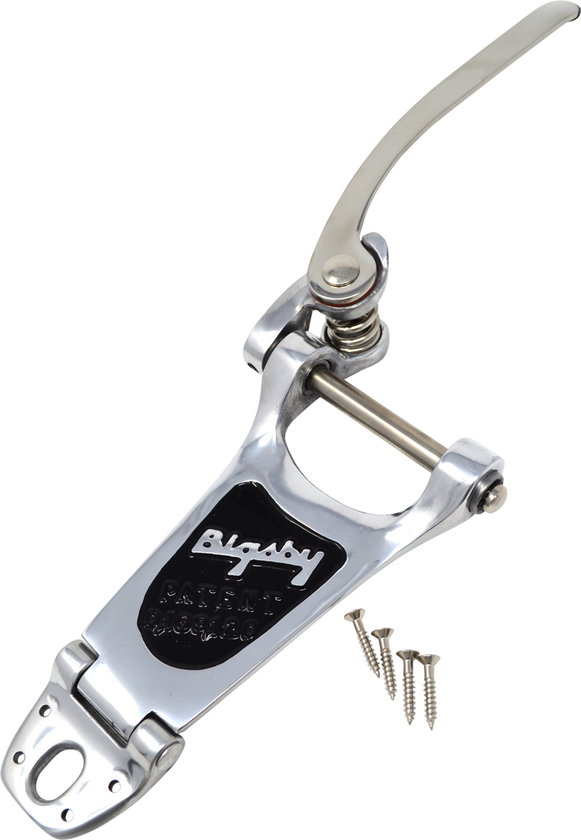 Bigsby B3 Vibrato Tailpiece Vibrato Silver Left-Hand -左利き用