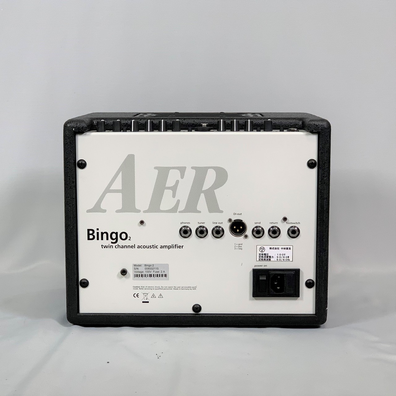 AER Bingo2（中古）［デジマートSALE］【楽器検索デジマート】