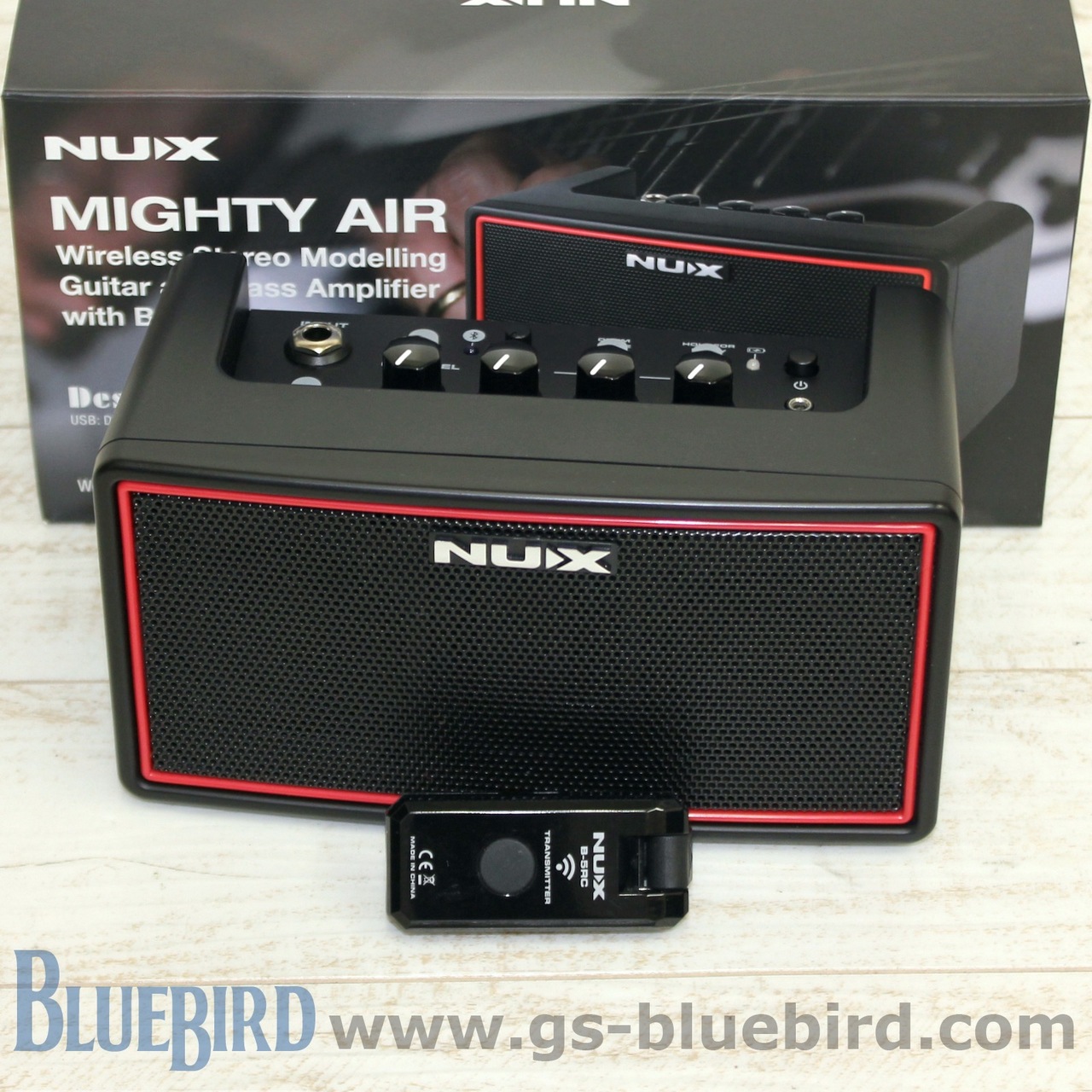NUX Mighty Air 元箱あり 美品 【最新入荷】