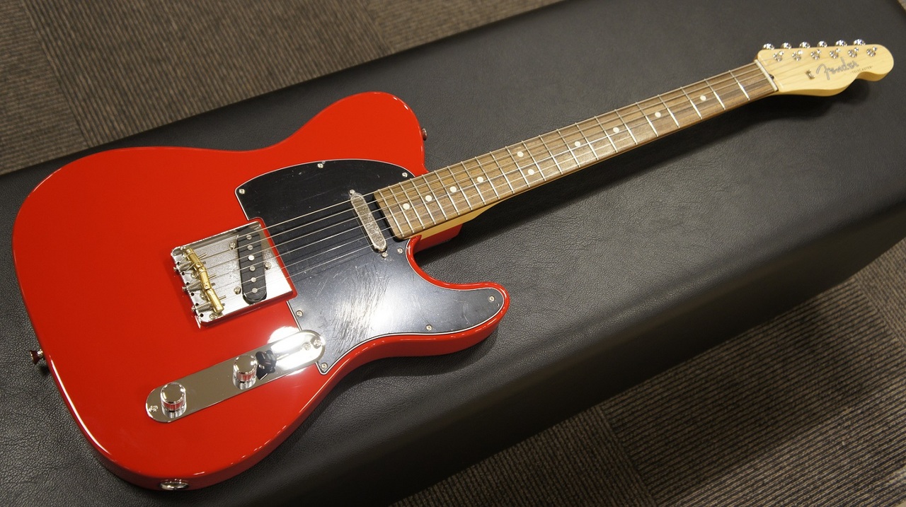 Fender Made in Japan Hybrid II Telecaster Rosewood Modena Red