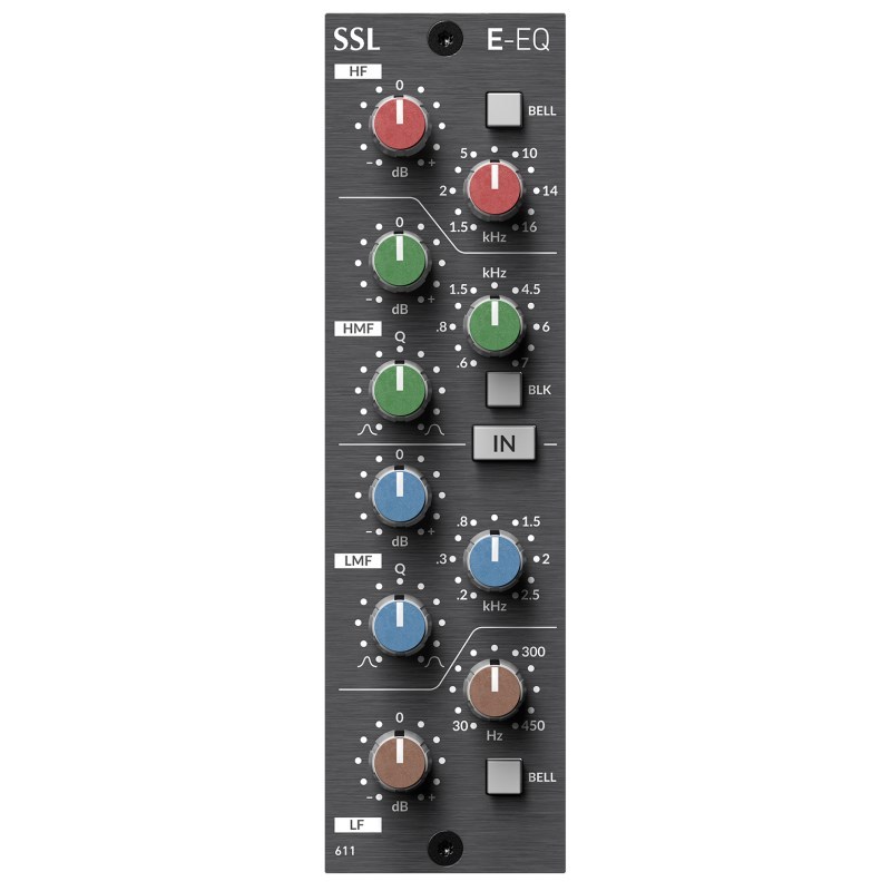 Solid State Logic(SSL) 500 Series E EQ Module（VPR Alliance）(国内