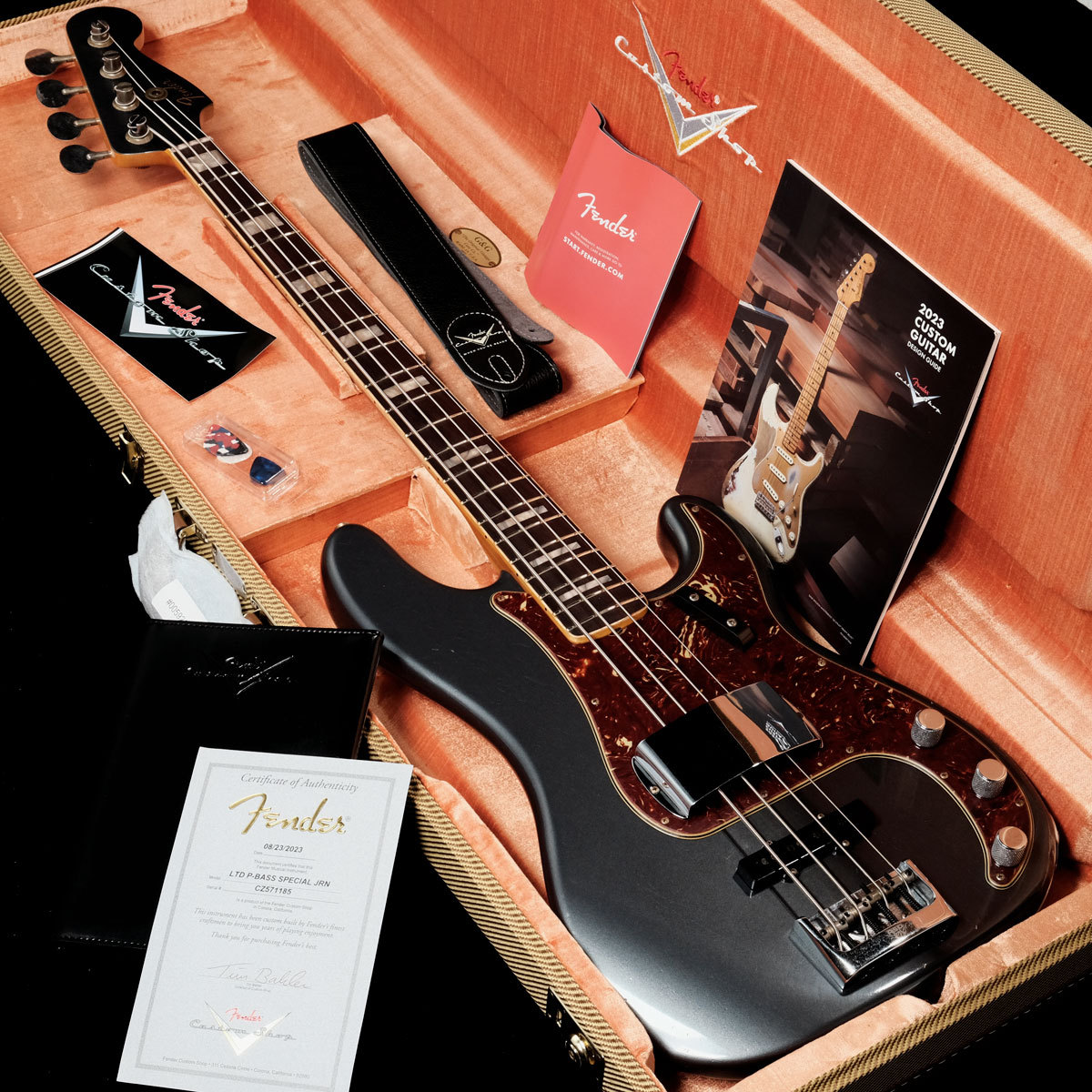 Fender Custom Shop Limited Edition Precision Bass Special