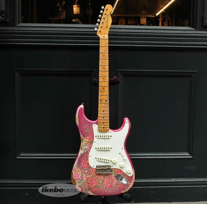 Fender Custom Shop 18 Namm Show Limited Mischief Maker Stratocaster Heavy Relic Pink Paisley 新品特価 送料無料 楽器検索デジマート
