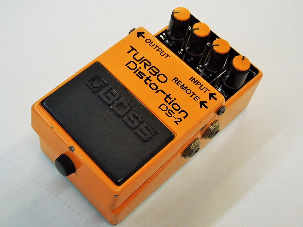 BOSS TURBO Distortion DS-2 日本製-