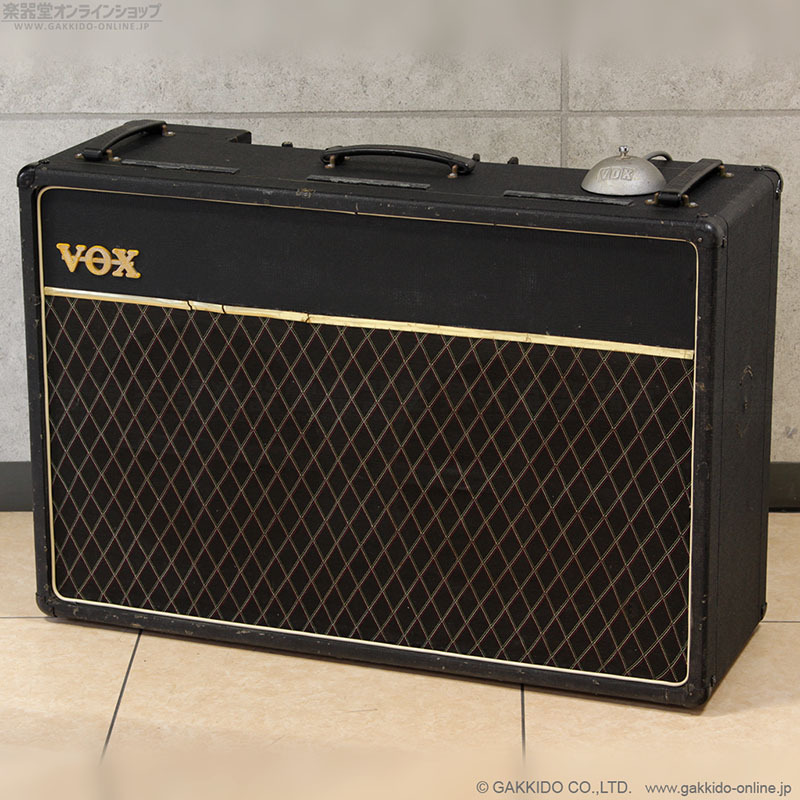VOX AC30 Expanded Frequency Twin-Fifteen(2×15