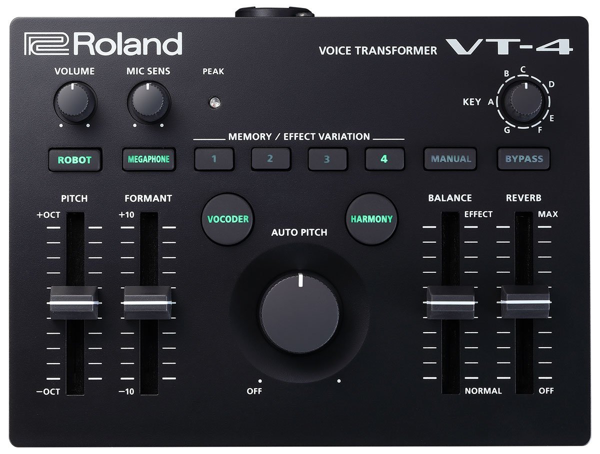 ROLAND VT-4 Voice Transformer ボイストランスフォーマー-