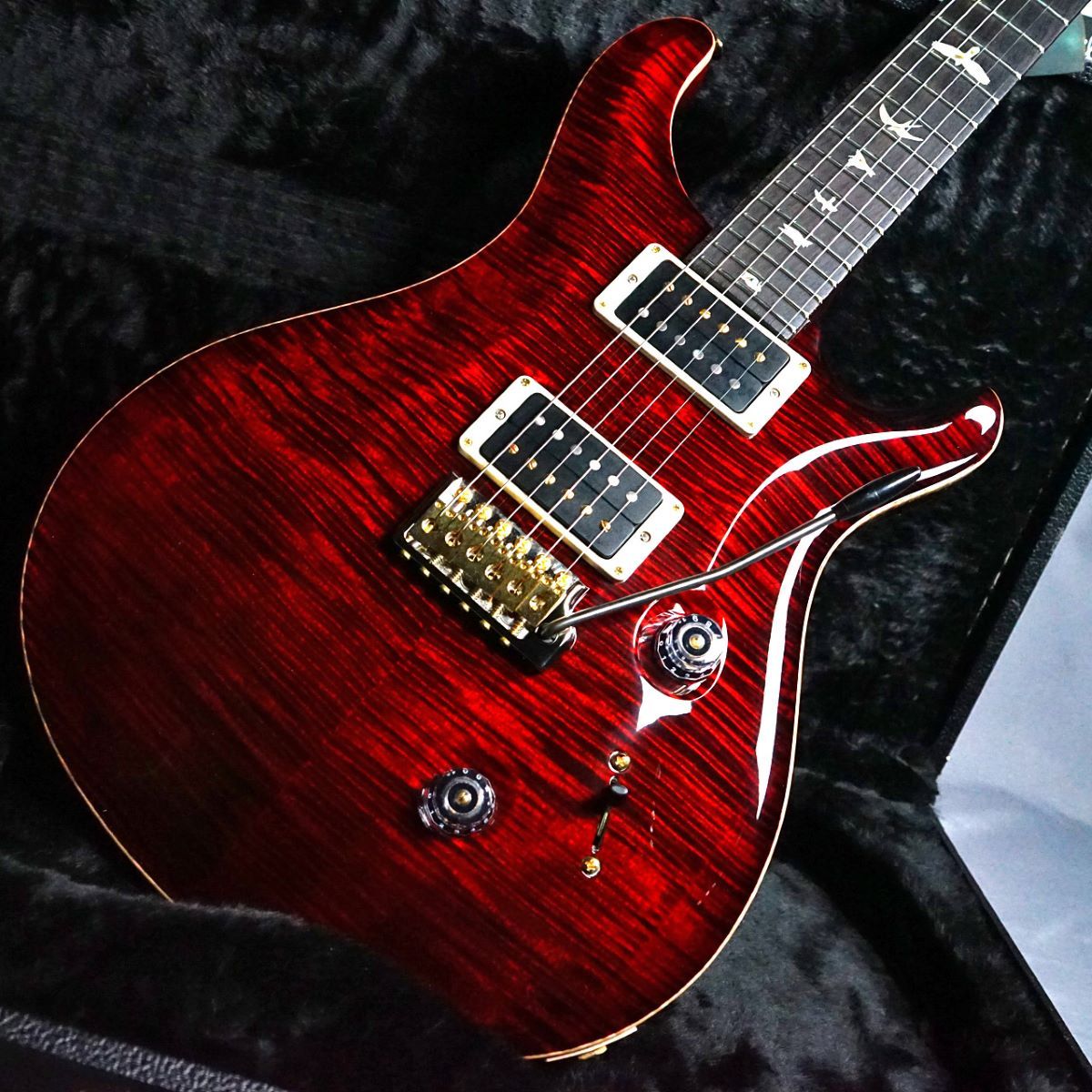 ☆Tony Smith☆KPR-32 シースルーレッド PRS Custom 24タイプ☆ 8685