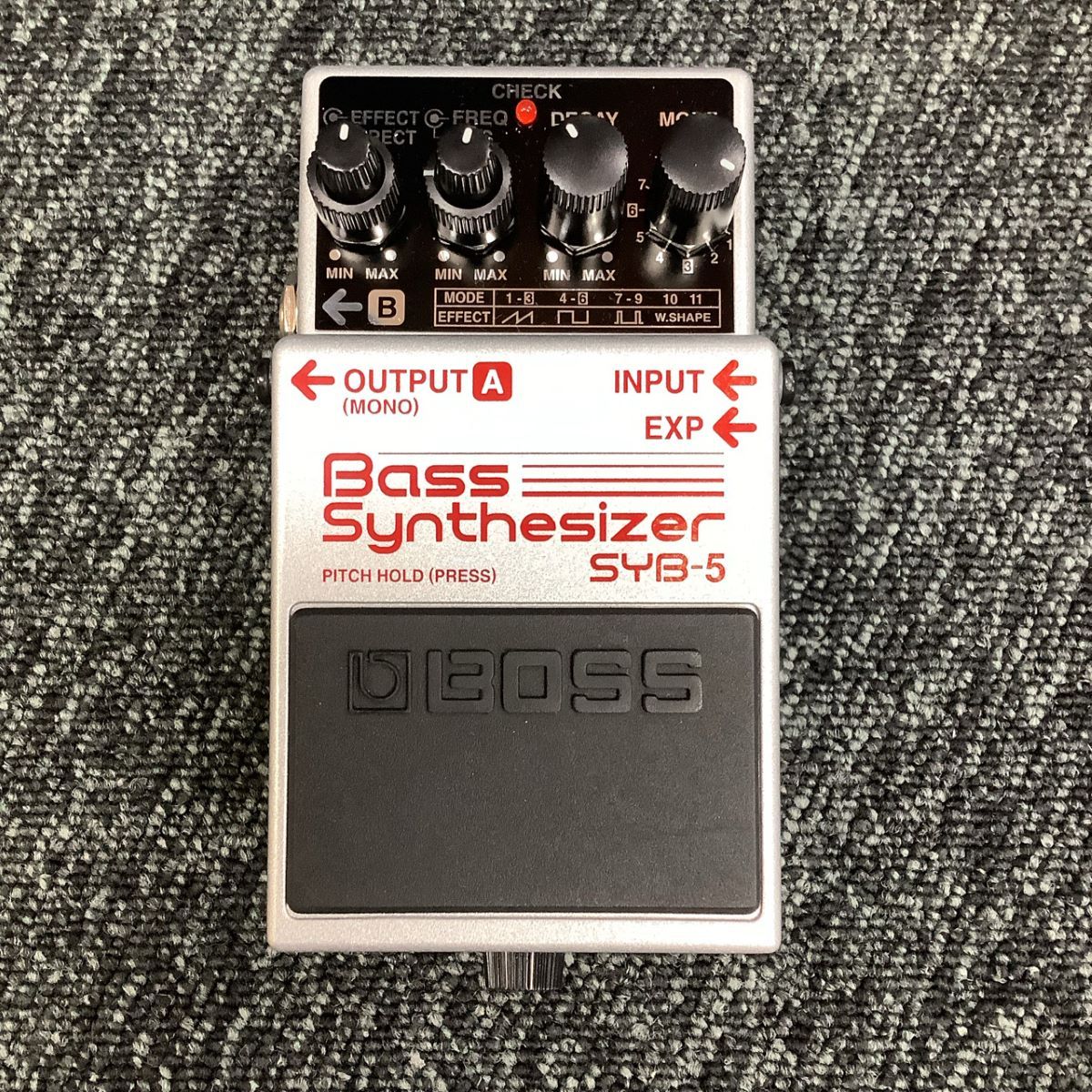 定番入荷 Boss SYB-5 (Bass Synthesizer) ベースシンセサイザー