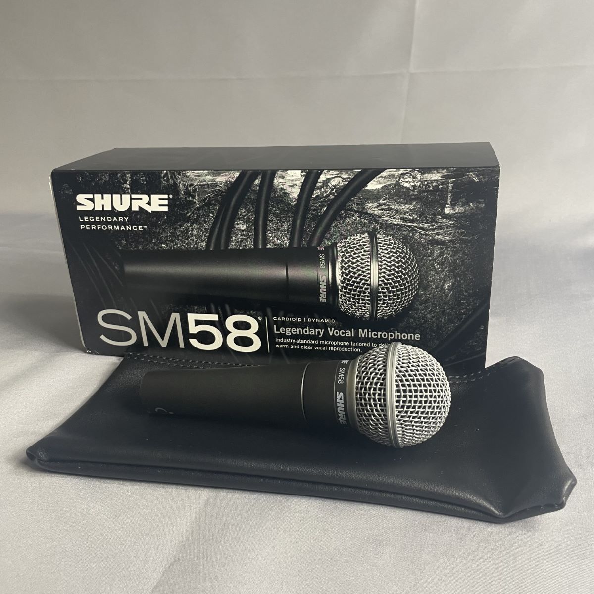 SHURE SM58【外箱・付属品多数】-