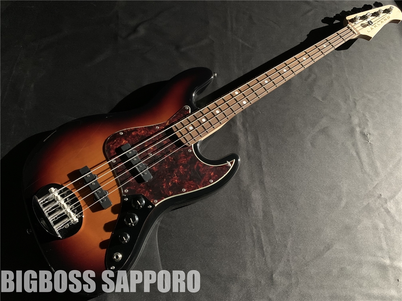 Lakland SK-460 (Three Tone Sunburst)（新品/送料無料）【楽器検索