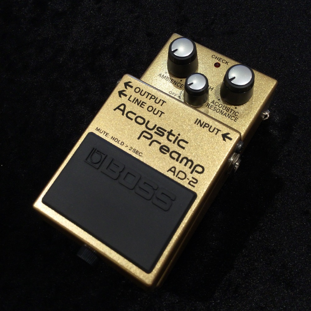 BOSS acoustic preamp AD-2