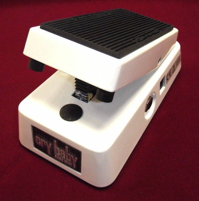 ストリートファイター6 JIM DUNLOP CBM95 Crybaby Mini Wah ワウペダル