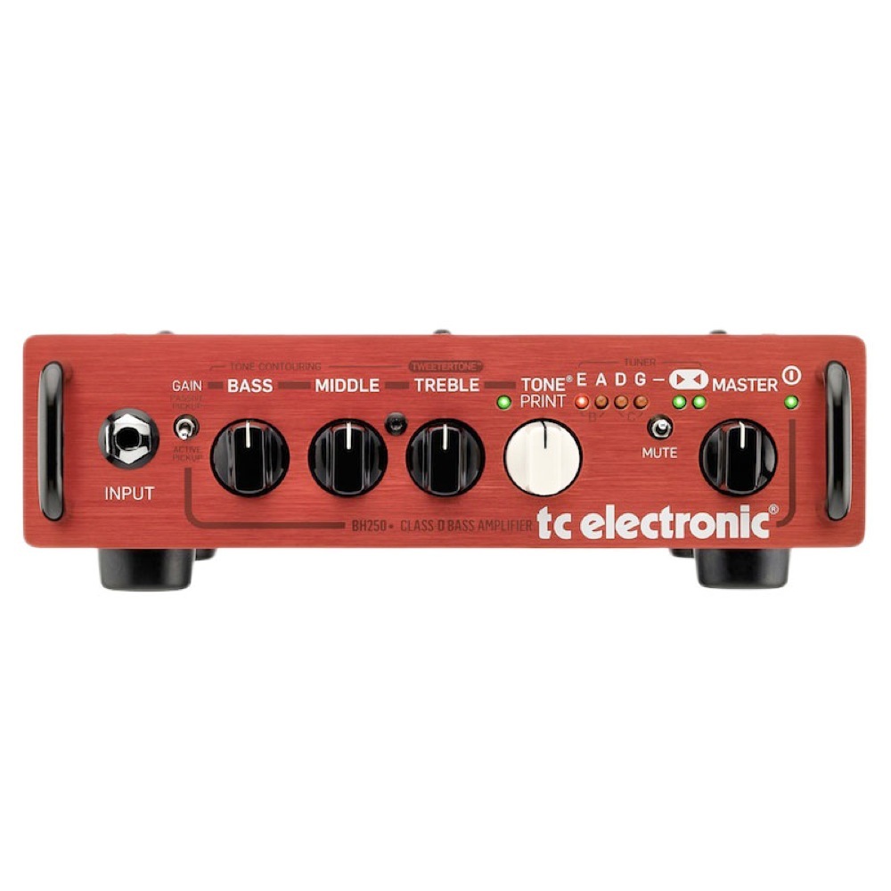 tc electronic BH250 TC エレクトロニックベースアンプヘッド-