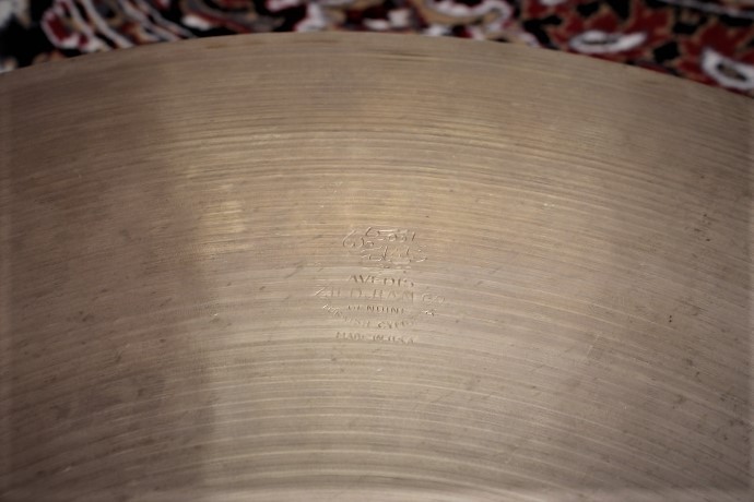 Zildjian 1960年代A Zildjian フラットライド20インチ【2550g