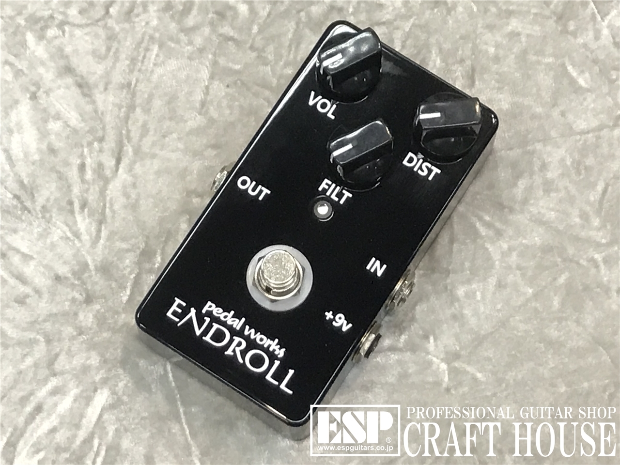 pedal works ENDROLL GRAVET Distortion [GDI-1]（新品/送料無料