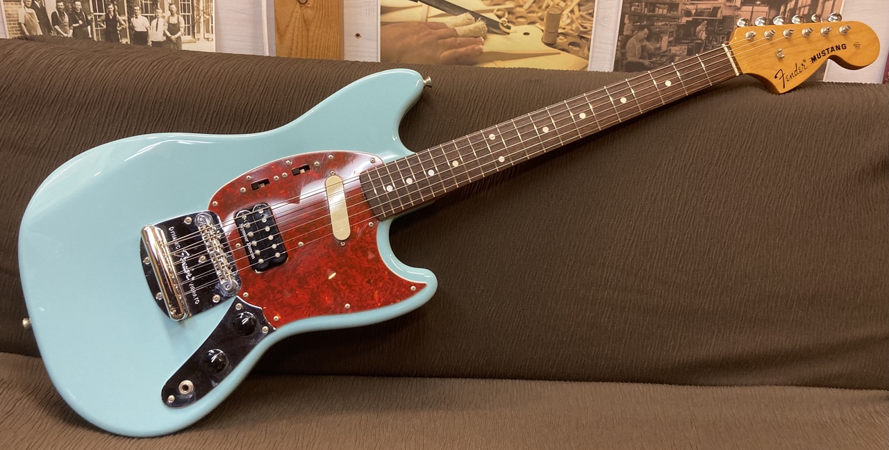 フェンダー ジャパン ジャグスタング カート・コバーン Fender