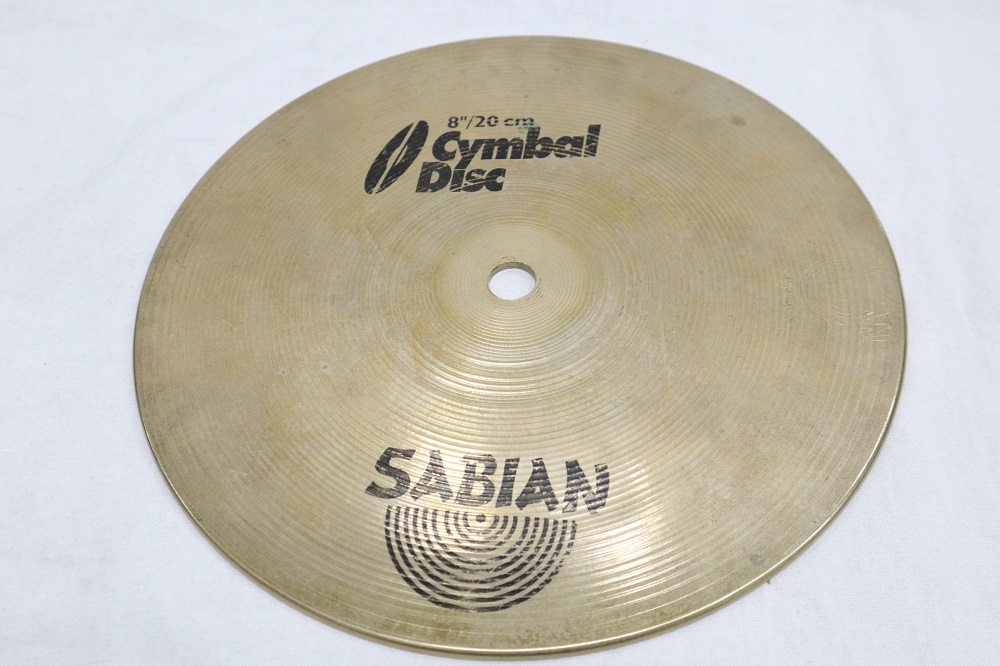 SABIAN USED SABIAN CymbalDisc 8インチ（中古）【楽器検索デジマート】