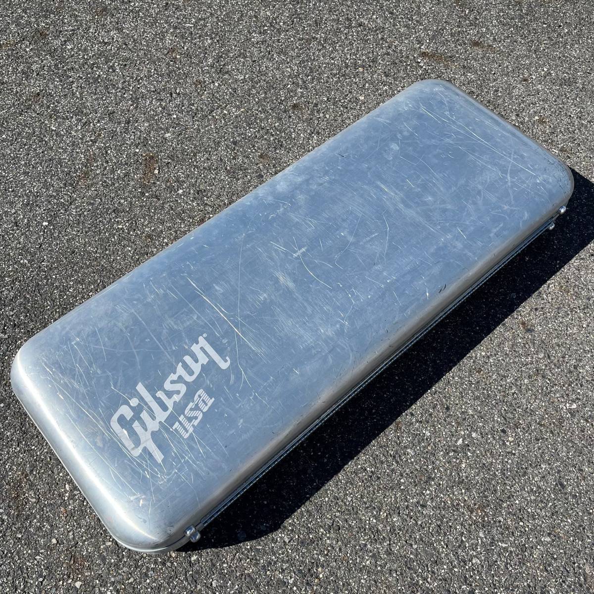 Gibson Les Paul Aluminium Hard Case（中古）【楽器検索デジマート】