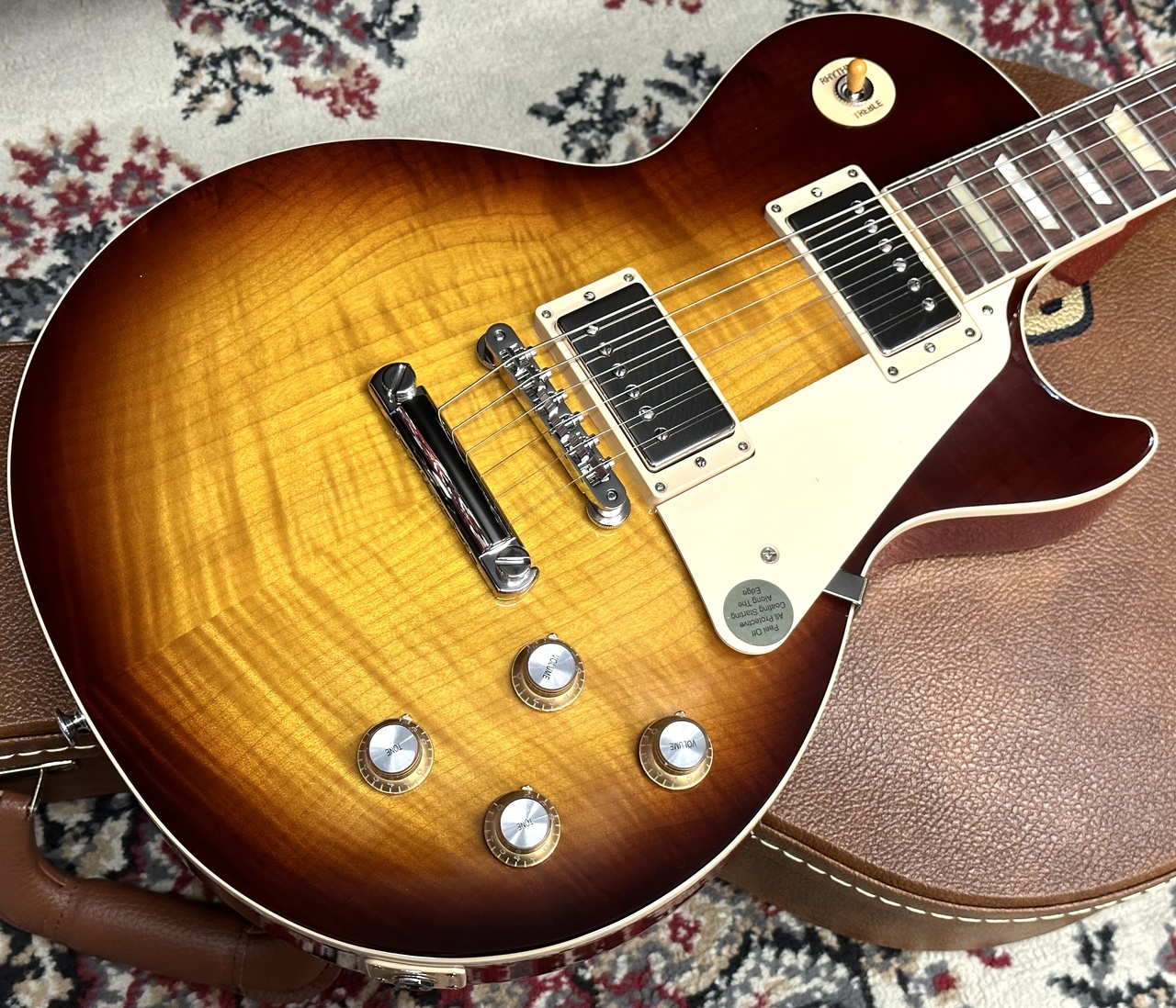 Gibson Les Paul Standard '60s Figured Top (#234920142) Iced Tea
