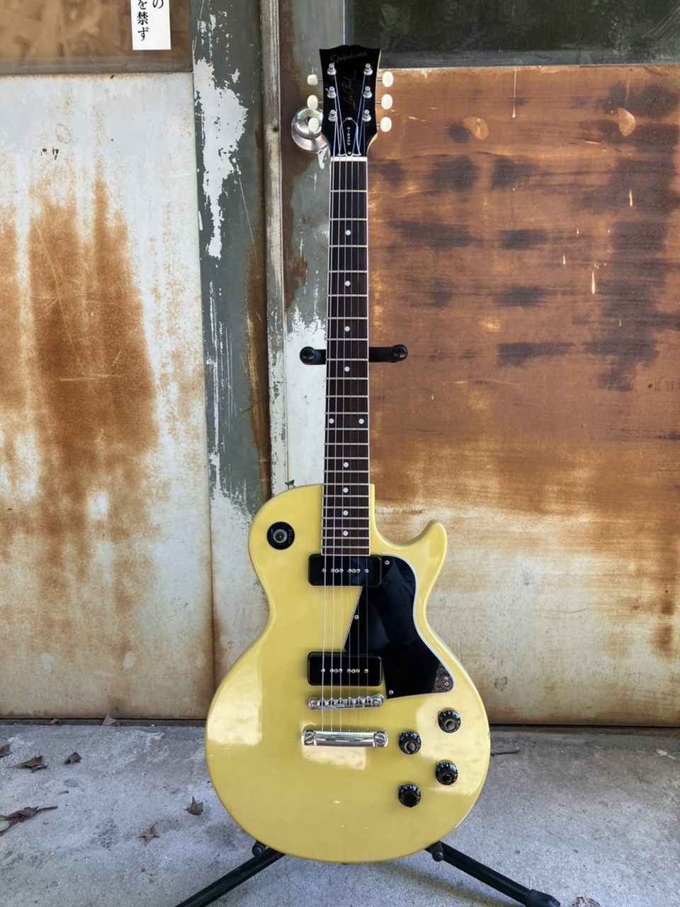 希少 epiphone Japan レスポールjr 日本製 - エレキギター