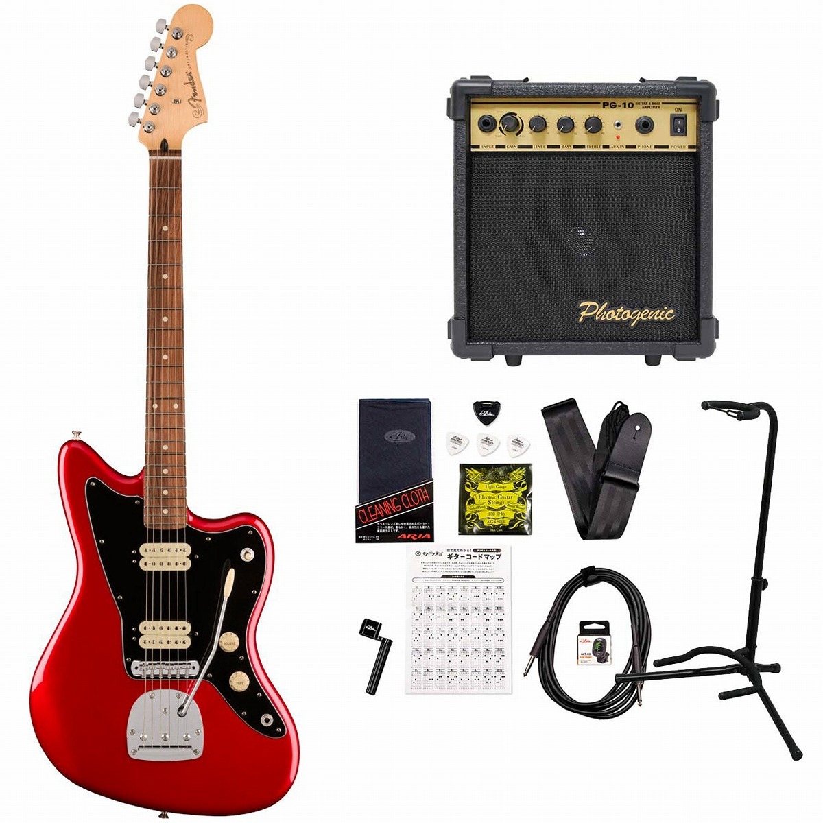 Fender（フェンダー）/PLAYER JAZZ MASTER 【USED】エレクトリックギターJMタイプ【成田ボンベルタ店】