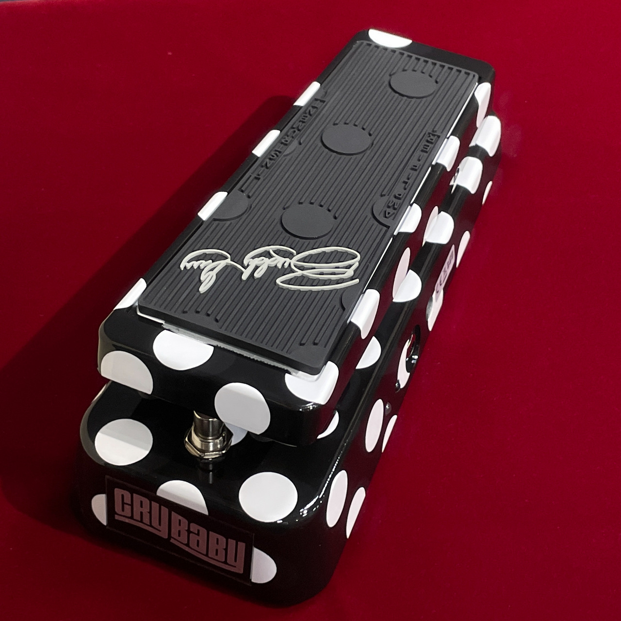 Jim Dunlop BG95 Buddy Guy Signature Wah(エフェクター/ワウペダル