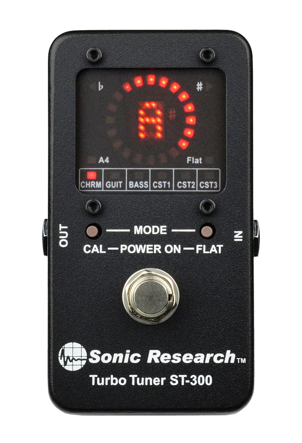 Sonic Research ST-300 ストロボチューナー