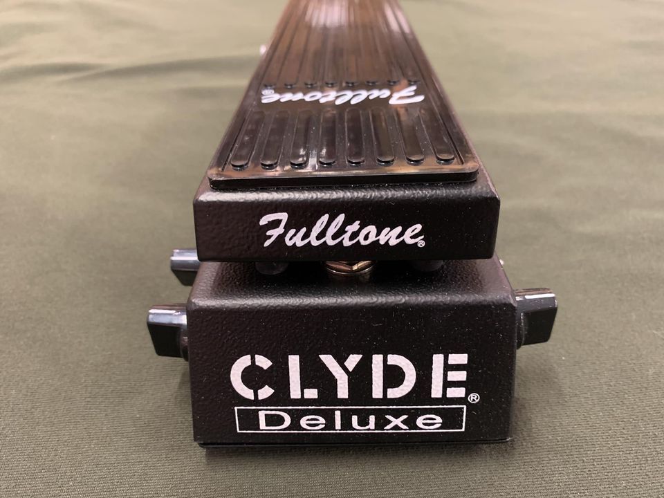 Fulltone CLYDE Deluxe Wah新品楽器検索デジマート
