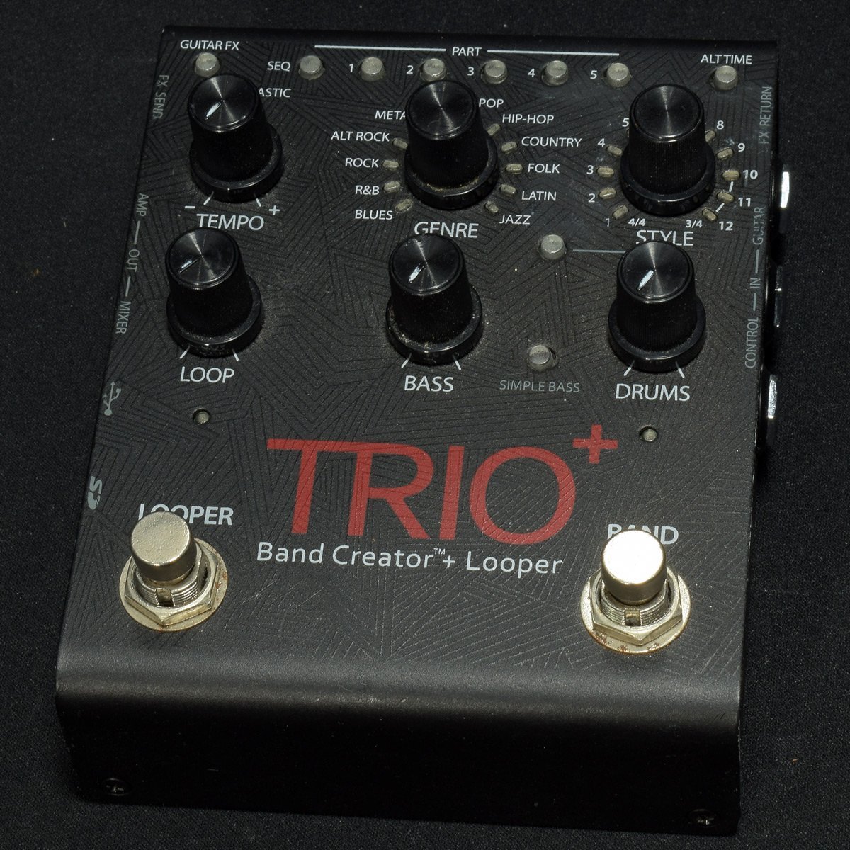 Digitech Trio + Band Creator + Looper - evc.co.il