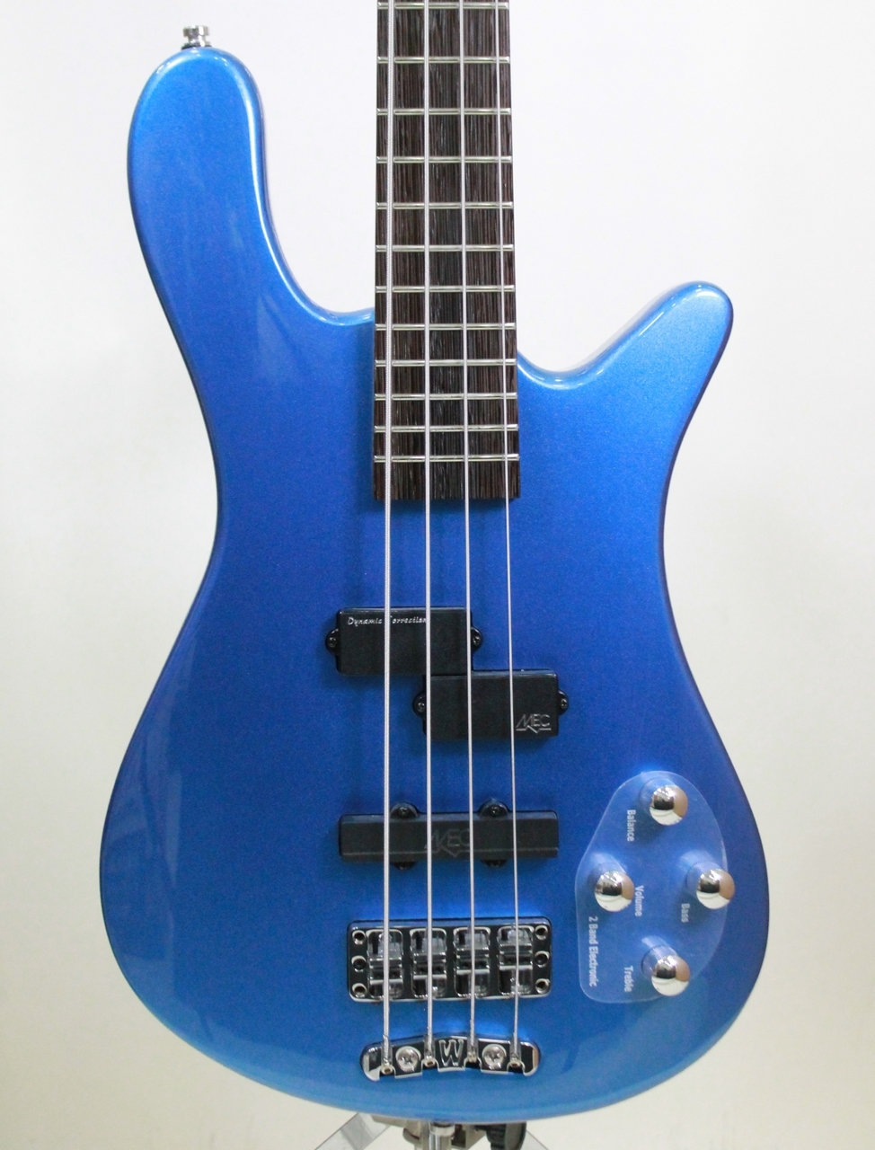 Warwick RockBass Streamer LX 4 / Metallic Blue High Polish（B級