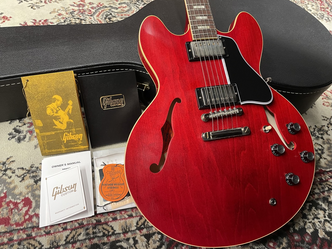 Gibson Custom Shop 【軽量おすすめ個体】Historic Collection 1964 ES ...