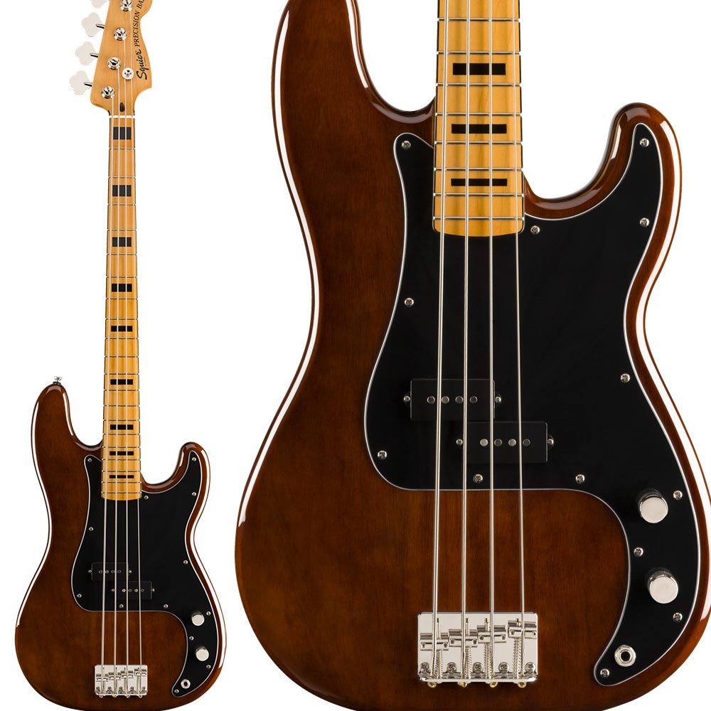 Squier by Fender Classic Vibe '70s Precision Bass Maple