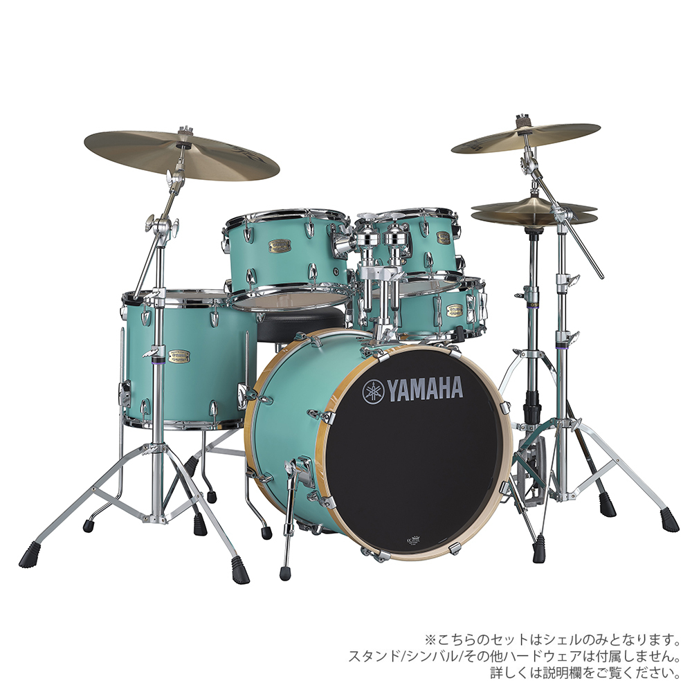 YAMAHA SBP0F5MSG [ Stage Custom Birch ] マットサーフグリーン【歳末