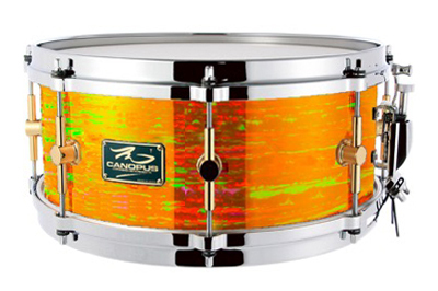 canopus The Maple 6.5x13 Snare Drum Citrus Mod（新品/送料無料