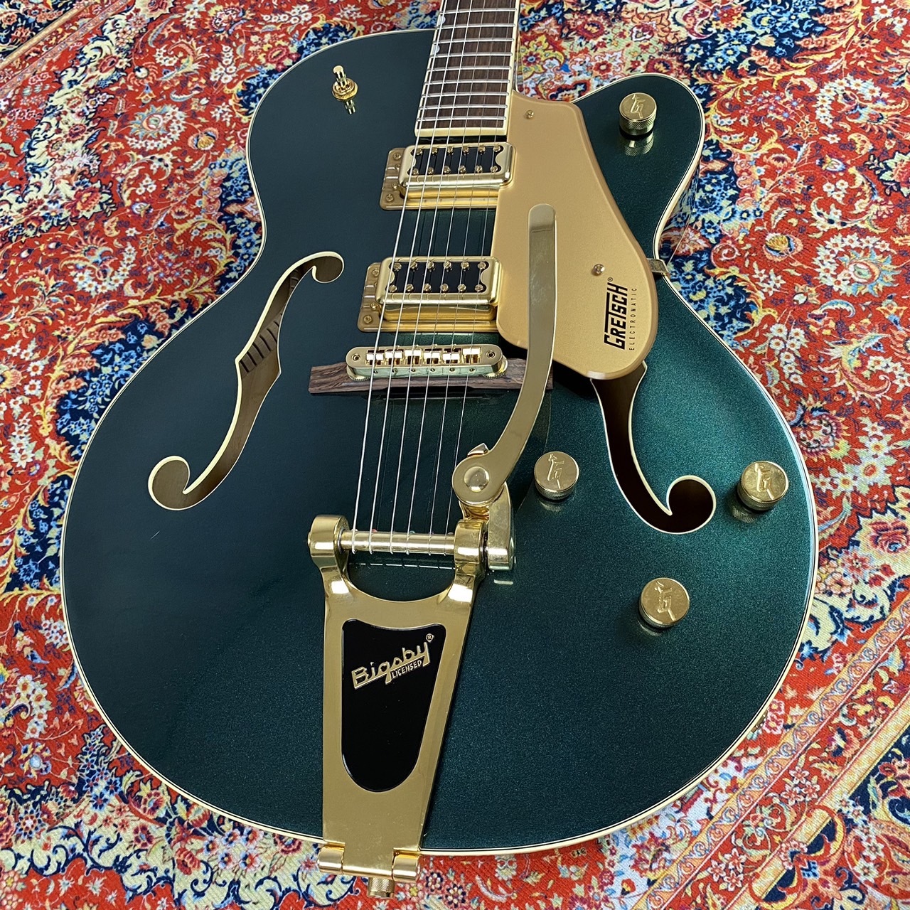 Gretsch Electromatic G5420TG Limited Edition - Cadillac Green