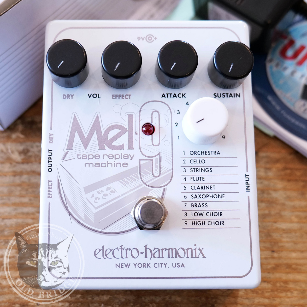 Electro-Harmonix MEL9 Tape Replay Machine（中古）【楽器検索 ...