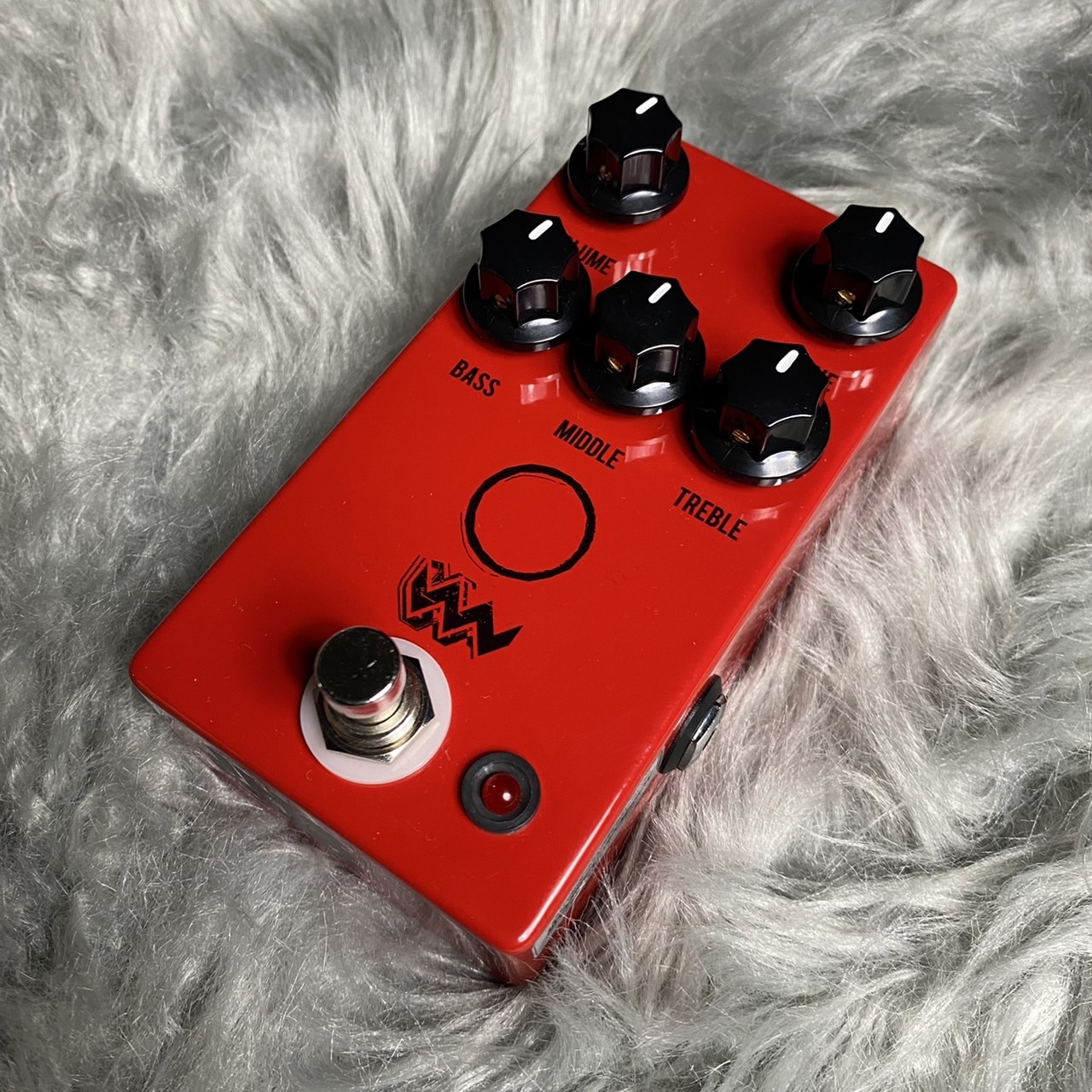 JHS Pedals Angry Charlie V3 コンパクトエフェクター ディストーション（新品）【楽器検索デジマート】